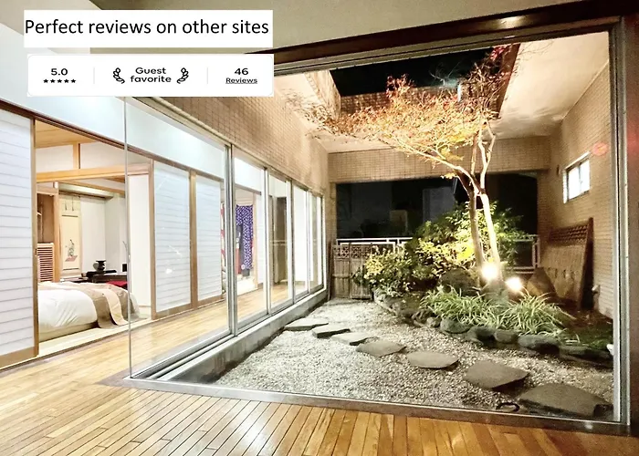 Private Japanese Garden,130M2, Ikebukuro Shinjuku Shibuya 5-15Min , 200 Restaurants Nearby, 7-11 In Front