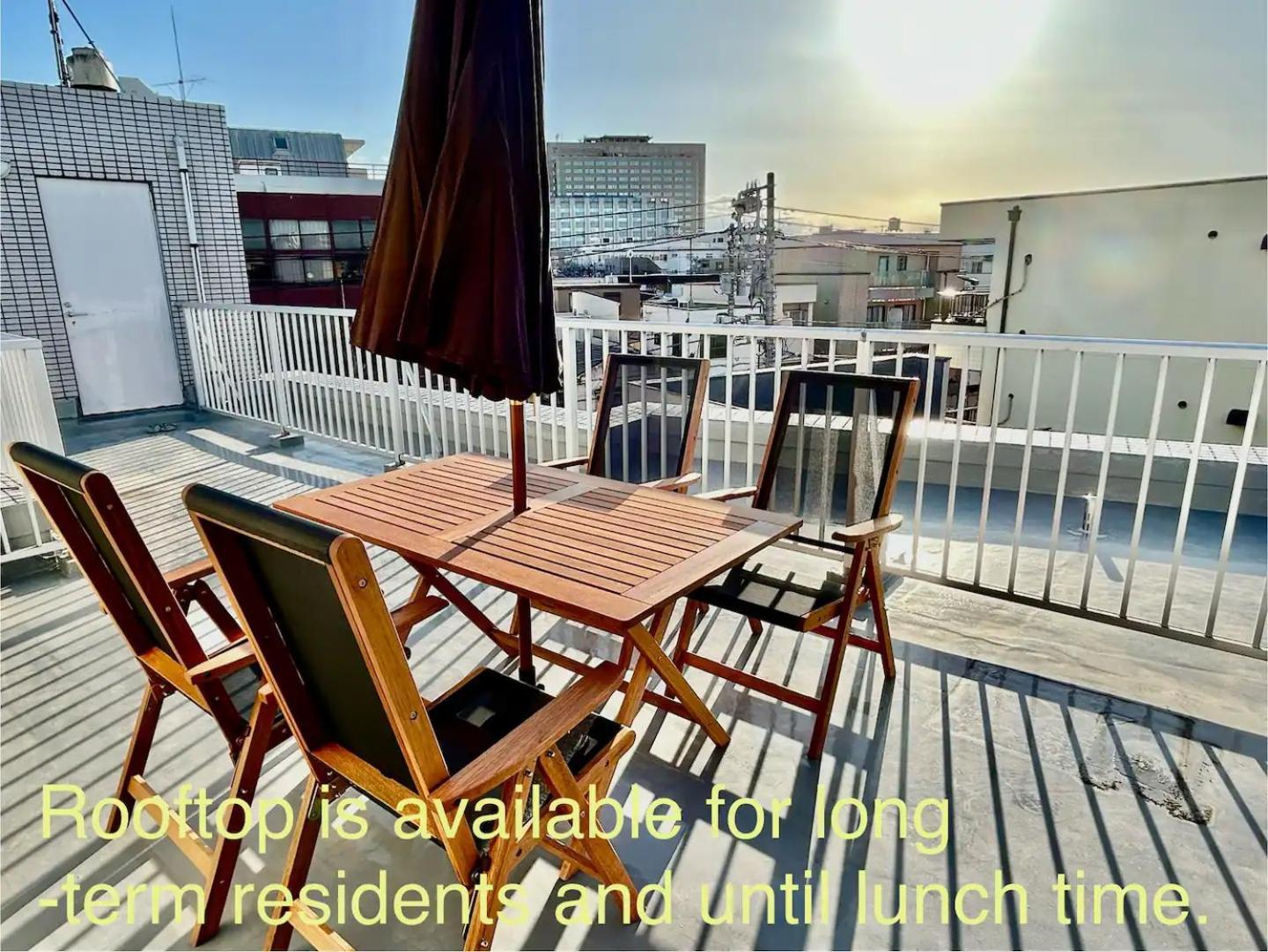 Private Japanese Garden,130m2, Ikebukuro Shinjuku Shibuya 5-15min , 200 Restaurants Nearby, 7-11 In Front Appartement Tokio