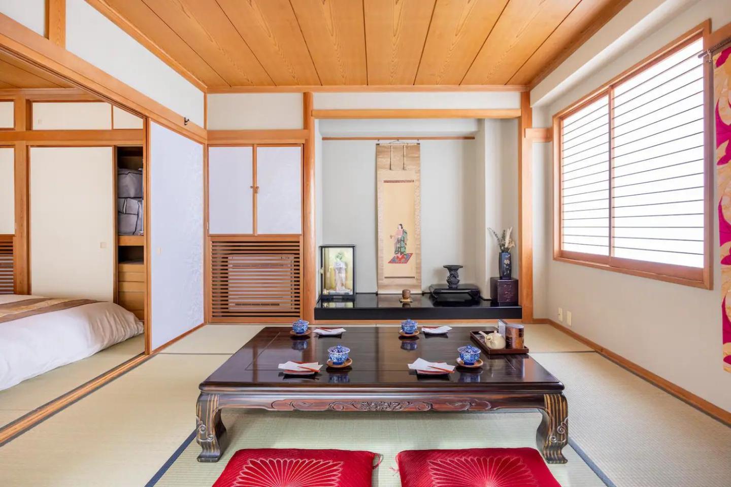 Appartement Private Japanese Garden,130m2, Ikebukuro Shinjuku Shibuya 5-15min , 200 Restaurants Nearby, 7-11 In Front Tokio